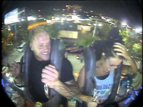 slingshot ride boobs|Two Fall Out On Roller Coaster Ride. WARNING GRAPHIC!